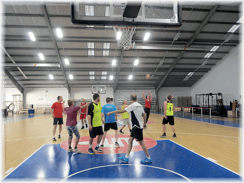 Basketball Training SV Drosselberg 91 in Erfurt