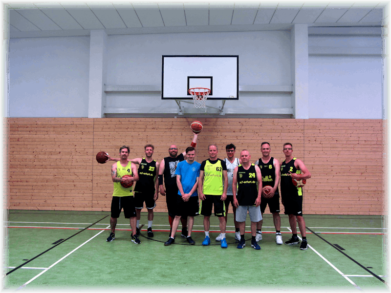 Teamfoto SV Drosselberg 91 e.V. Basketball