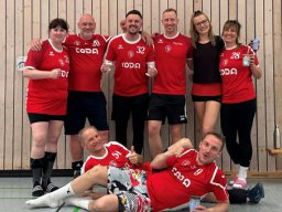2026-04-18-vb-rudolstadt - 18.04.2026 Wir waren zum ersten Mal zum Nordlicht Cup in Rudolstadt eingeladen. Ein cooles Team hat sich einen hervorragenden 5. Platz erkämpft und viel Spaß gehabt.