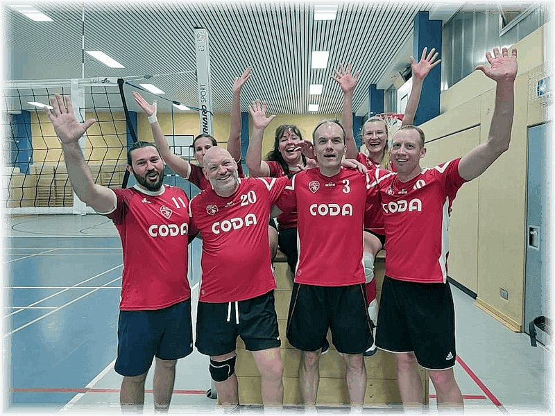 Volleyball Mixed Team – SV Drosselberg 91 e.V. Erfurt