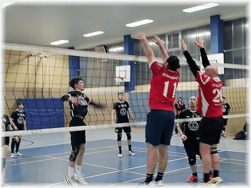 Volleyball Training SV Drosselberg 91 in Erfurt