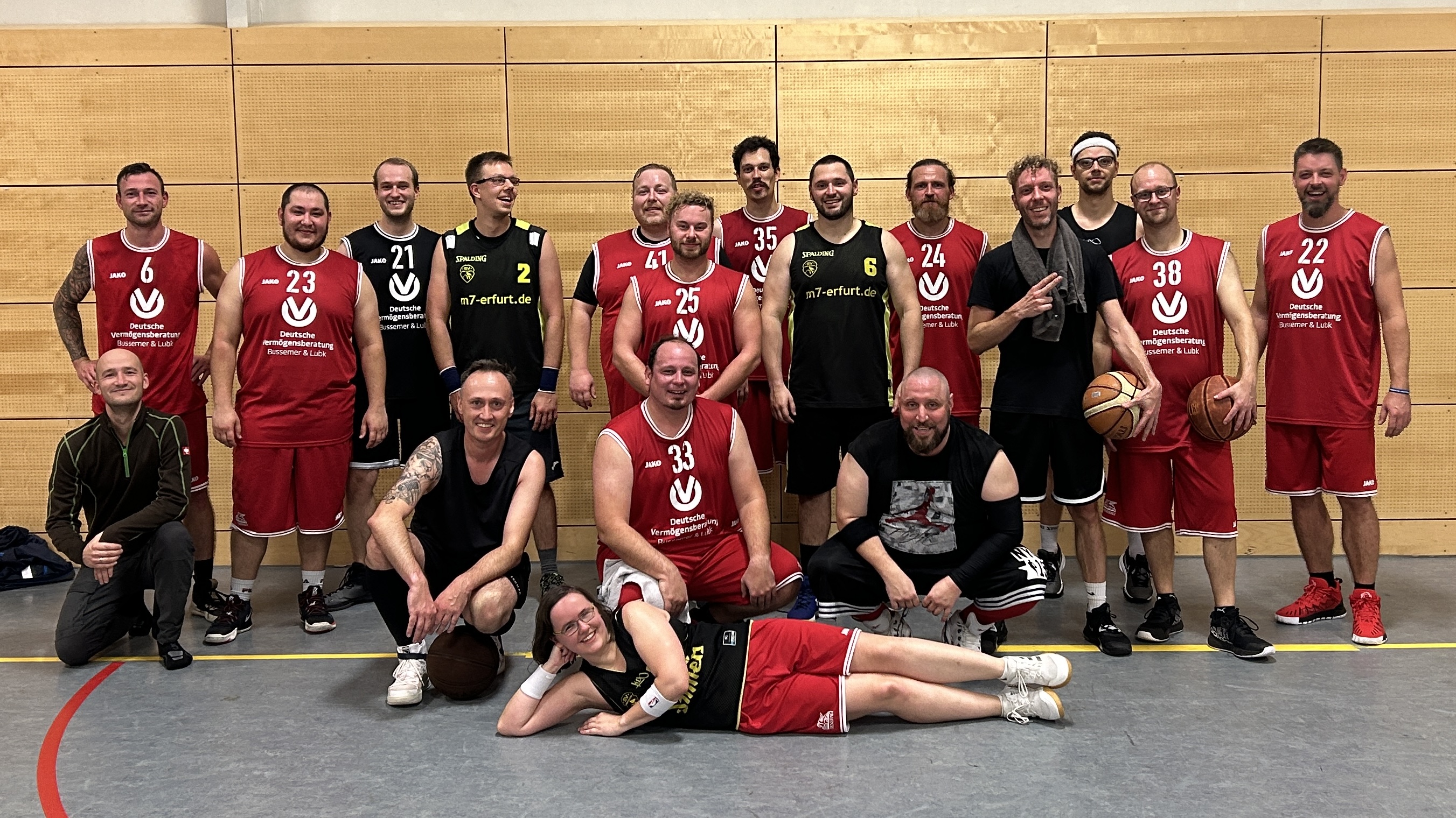 Freundschaftsspiel gegen Erfurter StraBa Sport e.V. am 13.11.2023 in Urbich Image