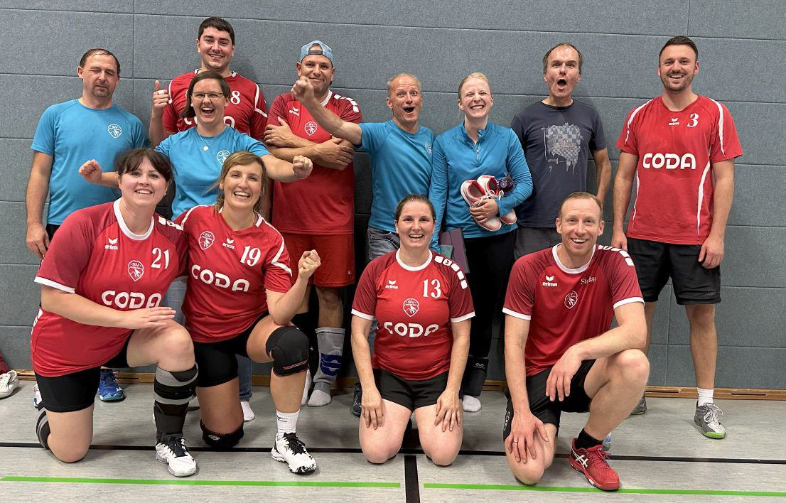 SV Drosselberg 91 e.V. Volleyball 18.09.2025 Erster Spieltag VB Mitte custom text