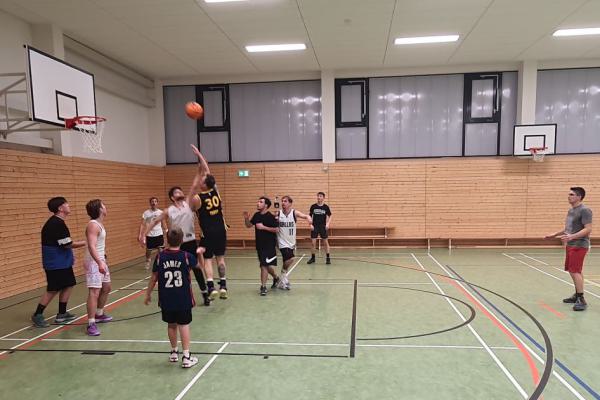 SV Drosselberg 91 e.V. Basketball 30.12.2024 Basketball-Training custom text