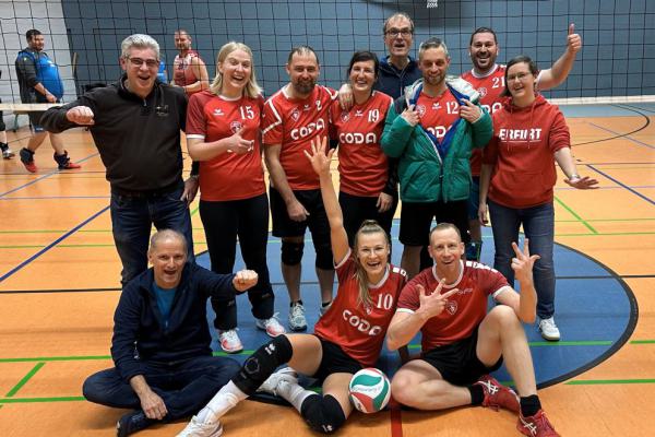 SV Drosselberg 91 e.V. Volleyball Volleyball Punktspiele Mixed Mitte custom text