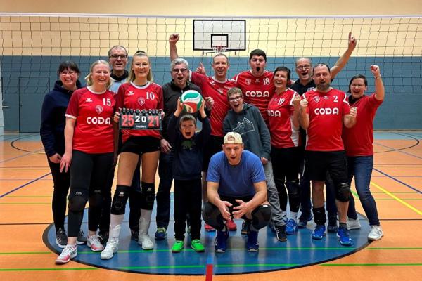 SV Drosselberg 91 e.V. Volleyball 20.02.2025 Punktspieltag Volleyball-Mixed Mitte custom text