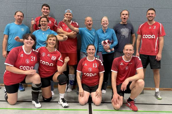 SV Drosselberg 91 e.V. Volleyball 18.09.2025 Erster Spieltag VB Mitte custom text