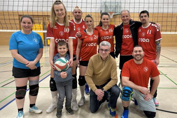 SV Drosselberg 91 e.V. Volleyball Volleyball-Punktespiele Mixed NO Weimer custom text
